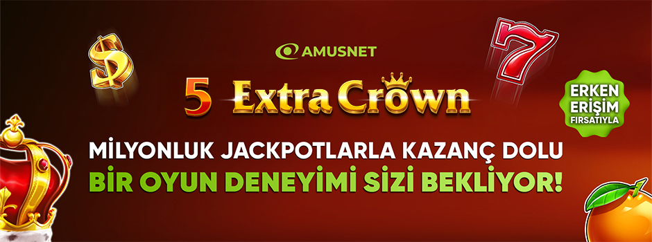 Amusnet - 5 Extra Crown erişim
