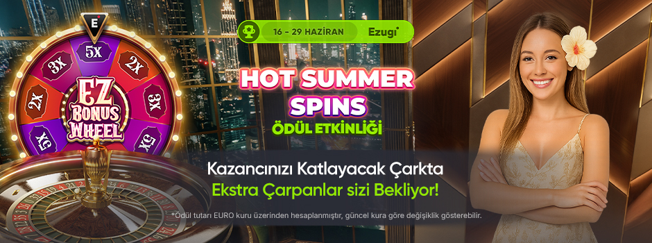 ezugi turnuva 29 haziran